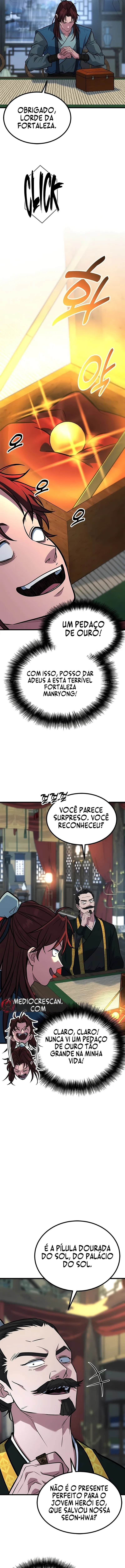 O Novato na Linha de Frente Capítulo 18 Página 12