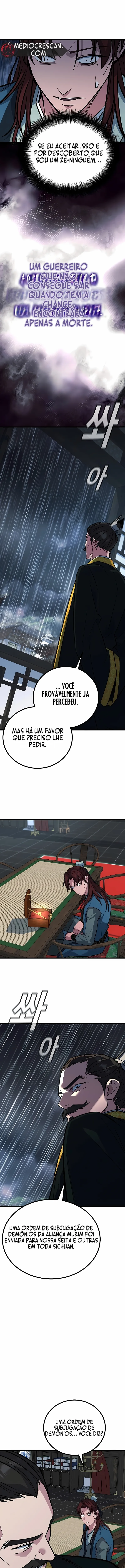 O Novato na Linha de Frente Capítulo 18 Página 14