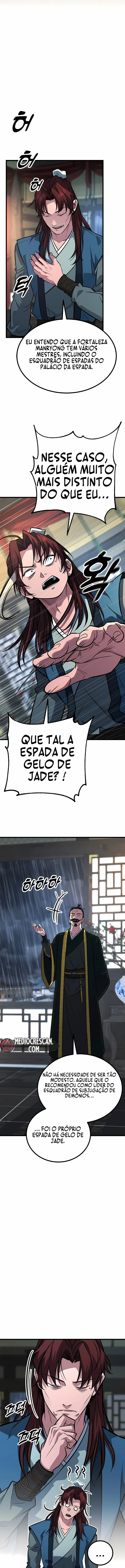 O Novato na Linha de Frente Capítulo 19 Página 3