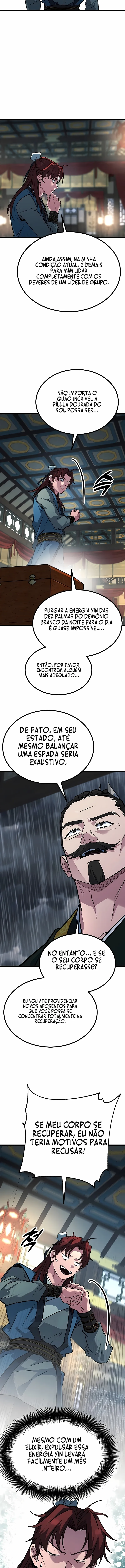 O Novato na Linha de Frente Capítulo 19 Página 4