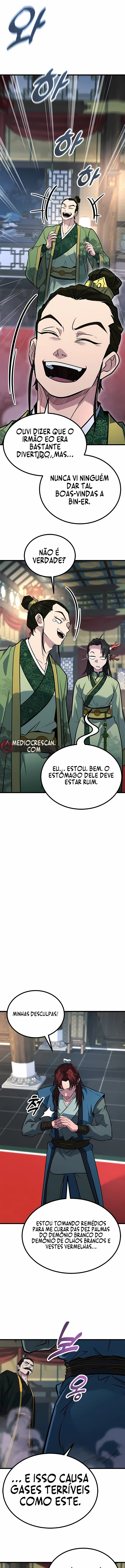 O Novato na Linha de Frente Capítulo 19 Página 12