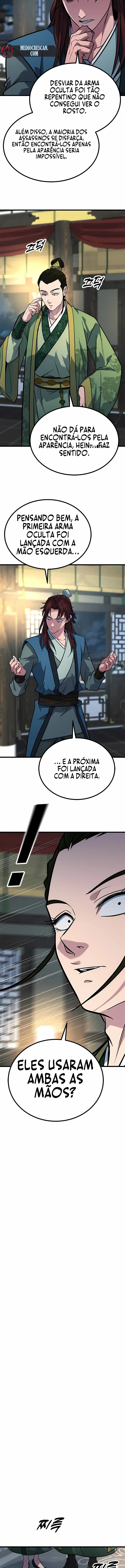 O Novato na Linha de Frente Capítulo 19 Página 14