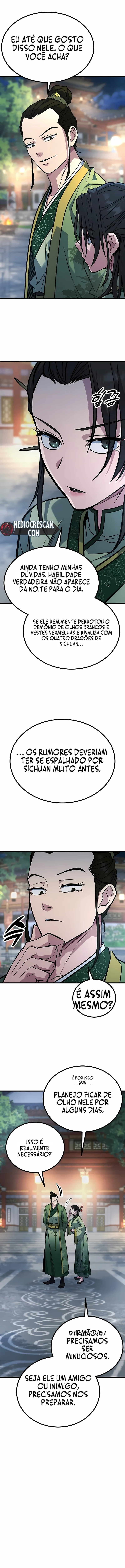 O Novato na Linha de Frente Capítulo 19 Página 18