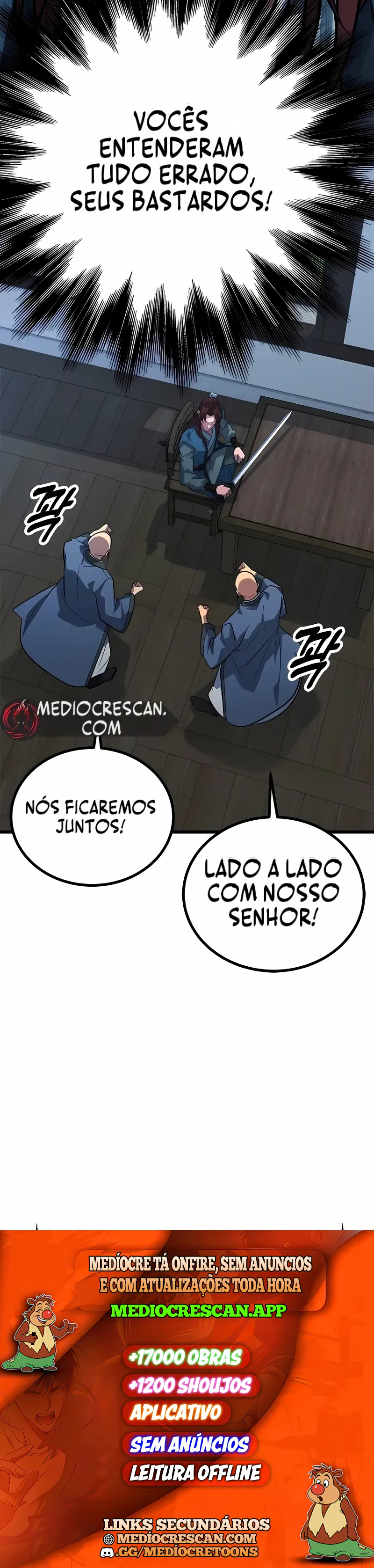 O Novato na Linha de Frente Capítulo 19 Página 21