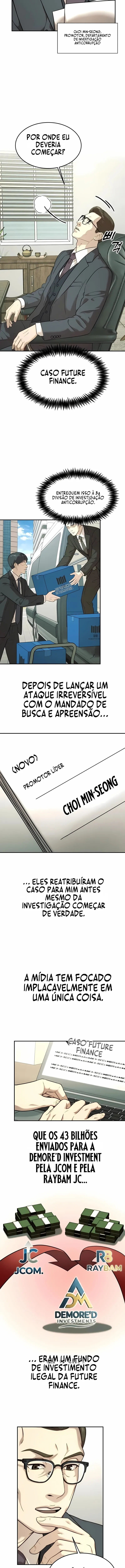 A Dignidade de um Chaebol Capítulo 128 Página 4
