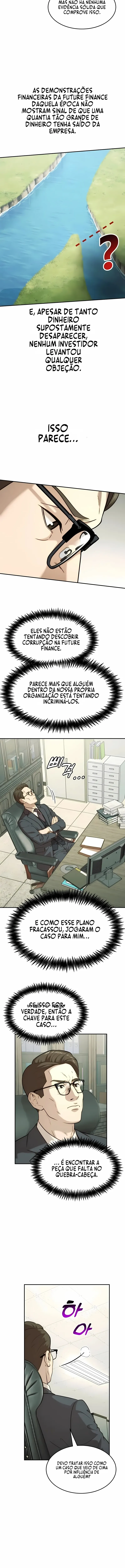 A Dignidade de um Chaebol Capítulo 128 Página 5