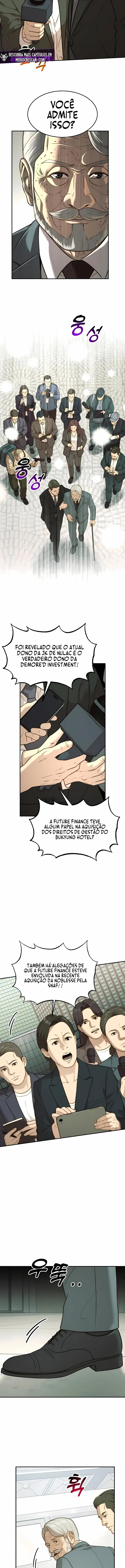 A Dignidade de um Chaebol Capítulo 128 Página 7