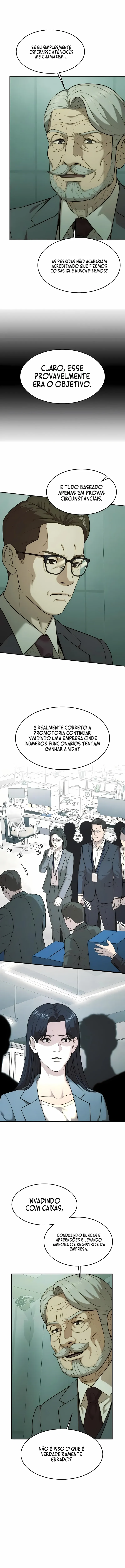A Dignidade de um Chaebol Capítulo 128 Página 10