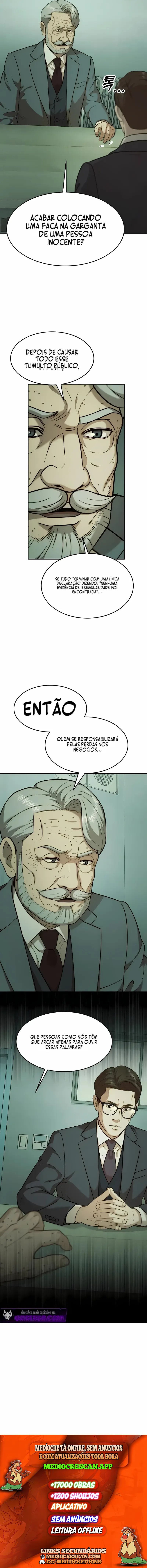 A Dignidade de um Chaebol Capítulo 128 Página 13