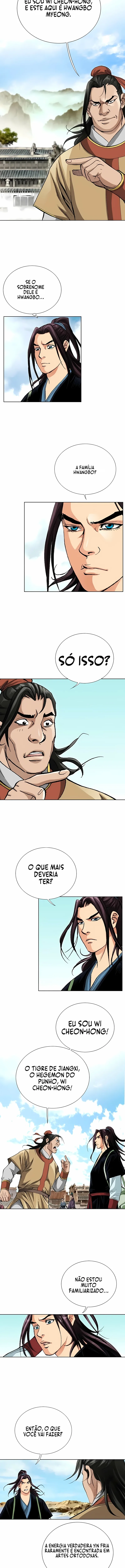 O Senhor Marcial Absoluto Capítulo 53 Página 8