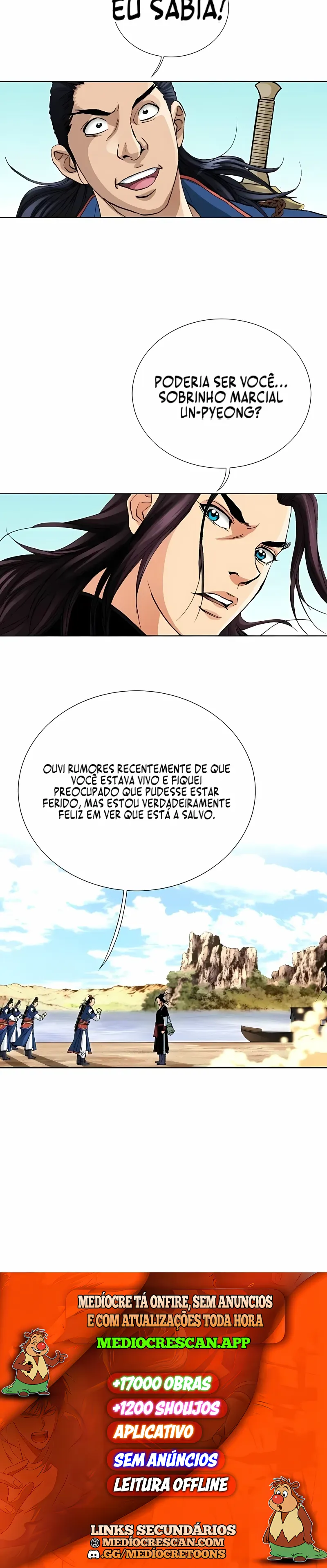O Senhor Marcial Absoluto Capítulo 53 Página 13
