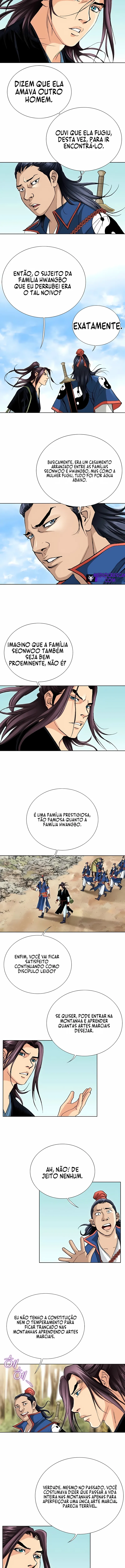 O Senhor Marcial Absoluto Capítulo 54 Página 3