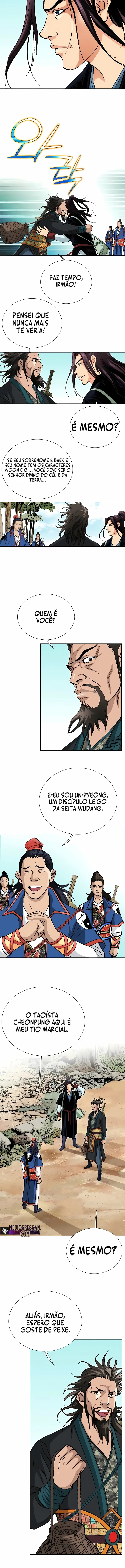 O Senhor Marcial Absoluto Capítulo 54 Página 11