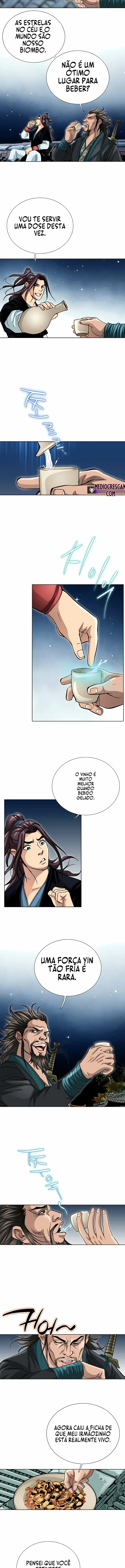 O Senhor Marcial Absoluto Capítulo 55 Página 5