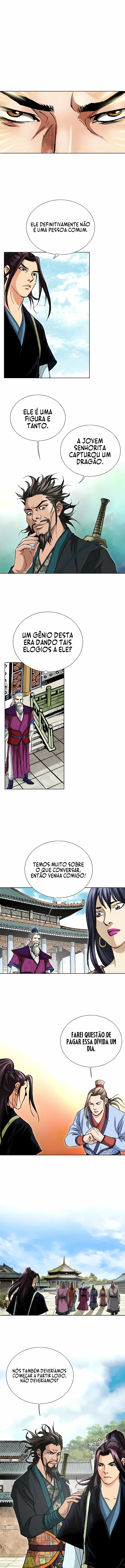 O Senhor Marcial Absoluto Capítulo 55 Página 8