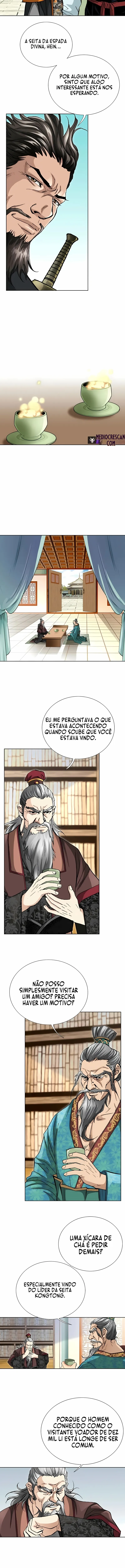 O Senhor Marcial Absoluto Capítulo 55 Página 9