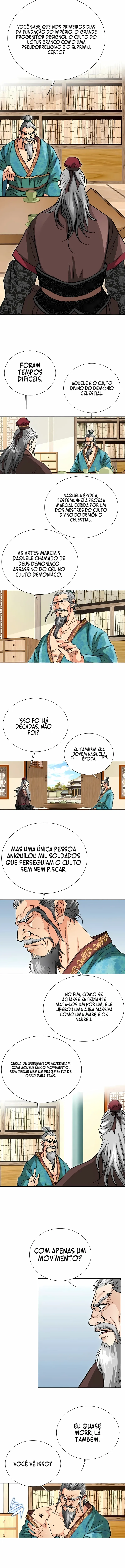 O Senhor Marcial Absoluto Capítulo 55 Página 12