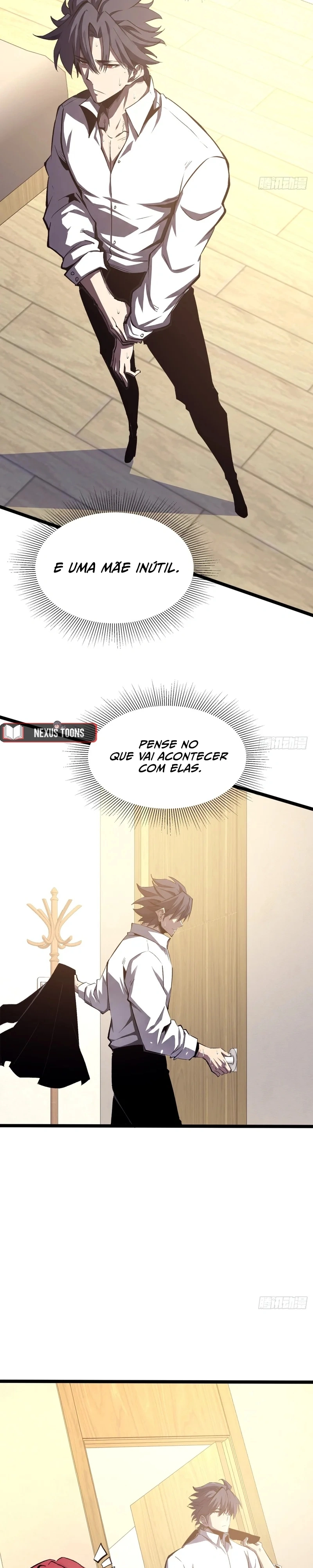 Renascido como Deus da Guerra Capítulo 32 Página 3
