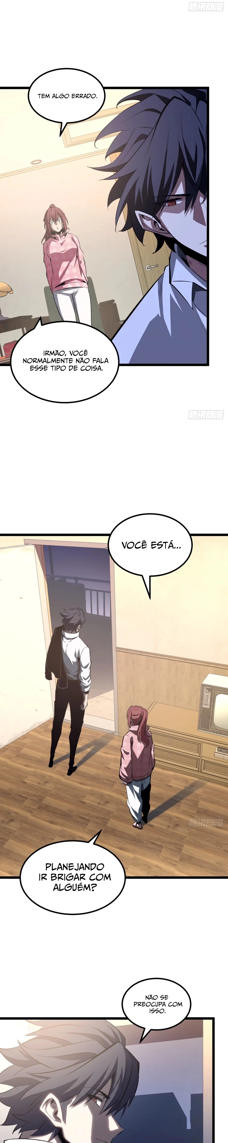 Renascido como Deus da Guerra Capítulo 32 Página 5