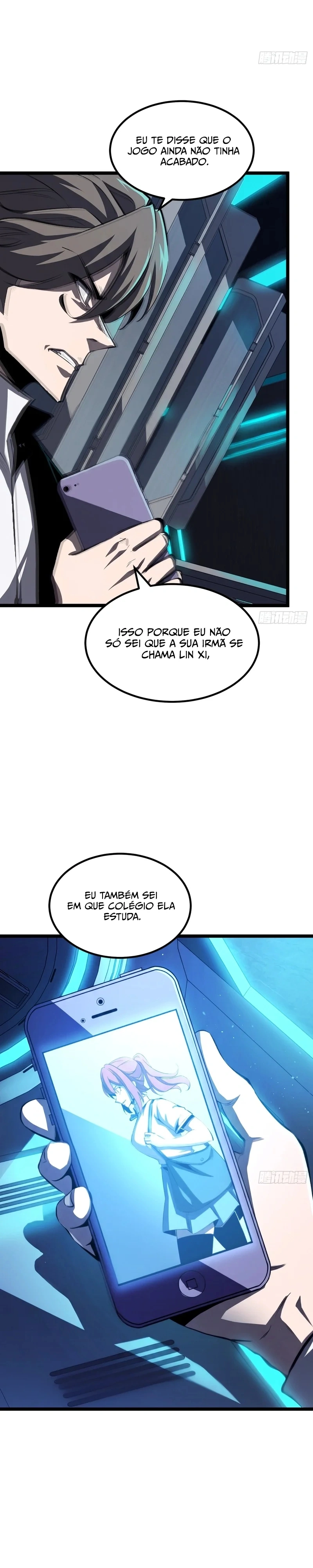 Renascido como Deus da Guerra Capítulo 32 Página 9