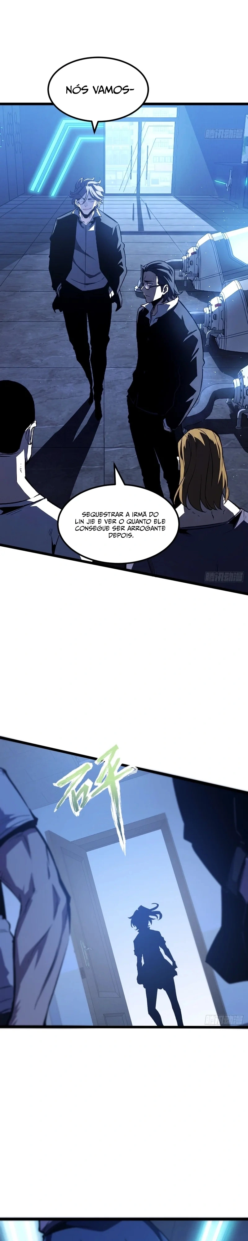 Renascido como Deus da Guerra Capítulo 32 Página 10
