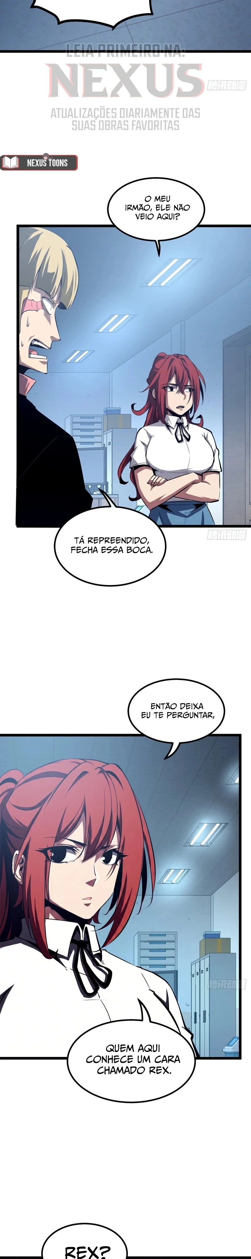 Renascido como Deus da Guerra Capítulo 32 Página 13
