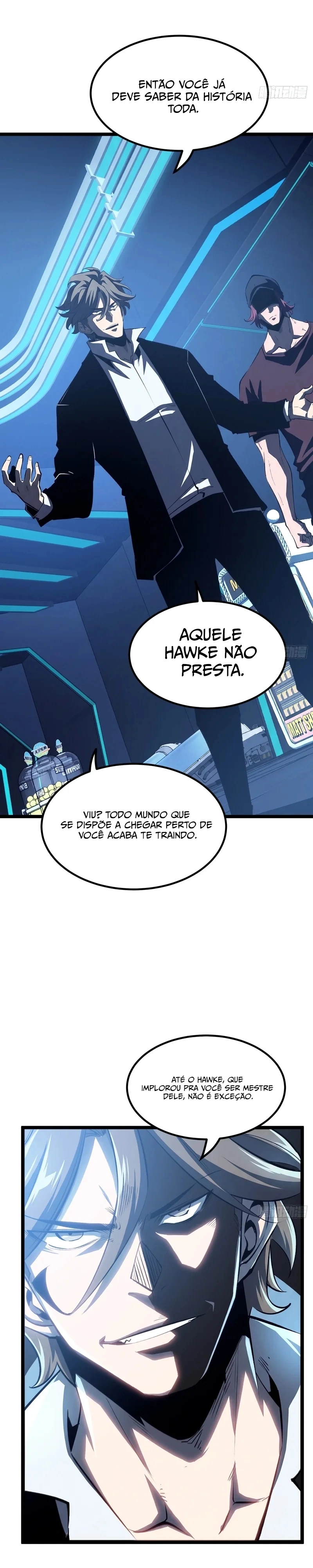 Renascido como Deus da Guerra Capítulo 32 Página 20