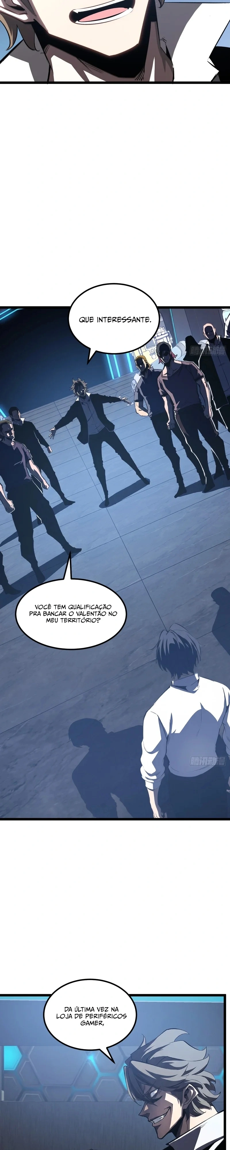Renascido como Deus da Guerra Capítulo 32 Página 22