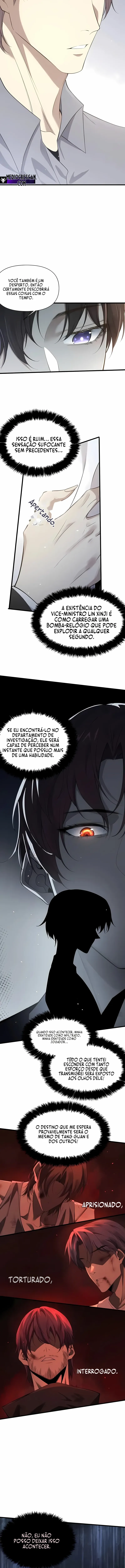 Transmigrei para um Mundo Cyberpunk, Derrotei o BOSS e Cheguei ao Topo Capítulo 67 Página 2