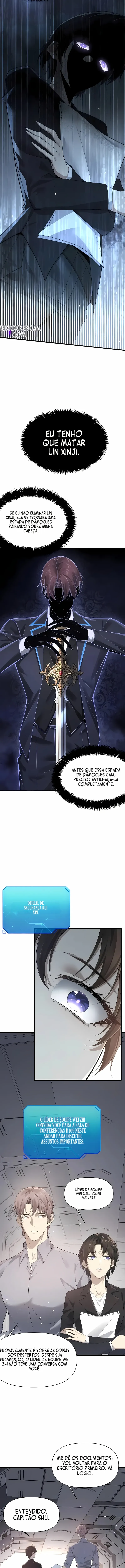 Transmigrei para um Mundo Cyberpunk, Derrotei o BOSS e Cheguei ao Topo Capítulo 67 Página 3