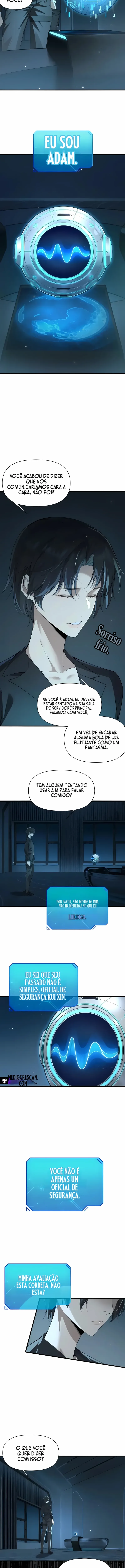 Transmigrei para um Mundo Cyberpunk, Derrotei o BOSS e Cheguei ao Topo Capítulo 67 Página 5