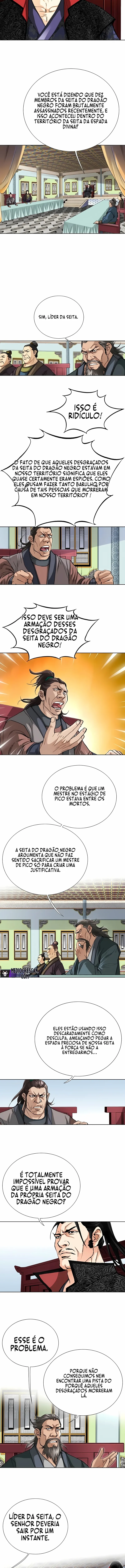 O Senhor Marcial Absoluto Capítulo 56 Página 8