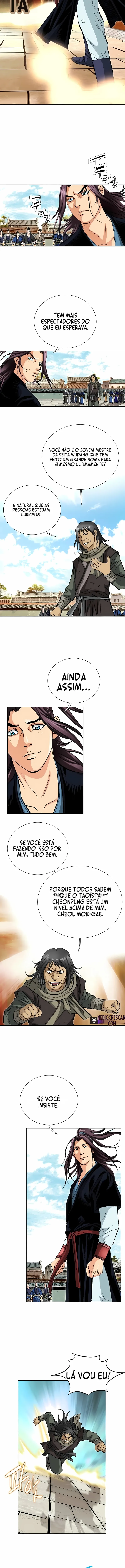 O Senhor Marcial Absoluto Capítulo 57 Página 3
