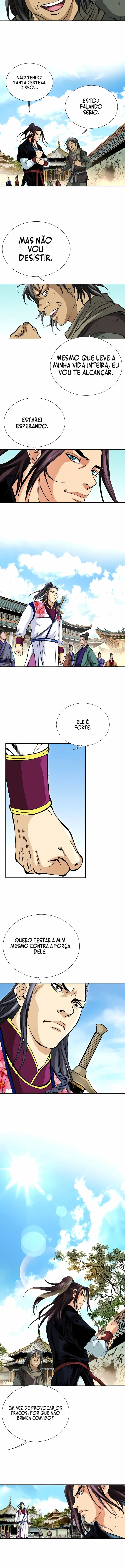 O Senhor Marcial Absoluto Capítulo 57 Página 8