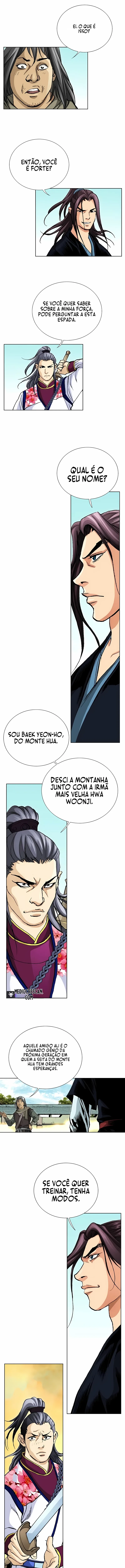 O Senhor Marcial Absoluto Capítulo 57 Página 9