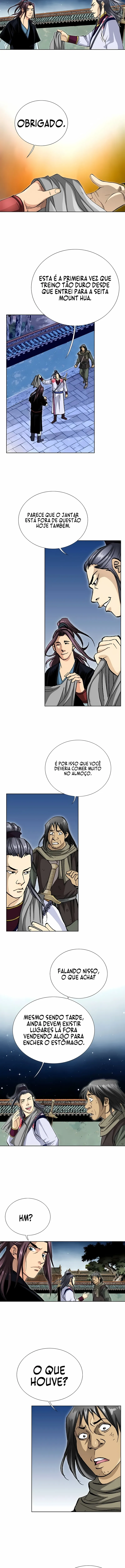 O Senhor Marcial Absoluto Capítulo 58 Página 6