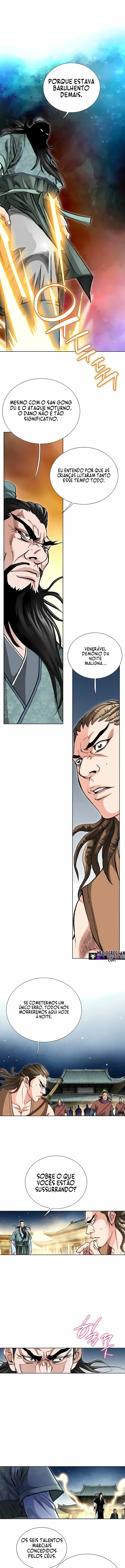 O Senhor Marcial Absoluto Capítulo 59 Página 8