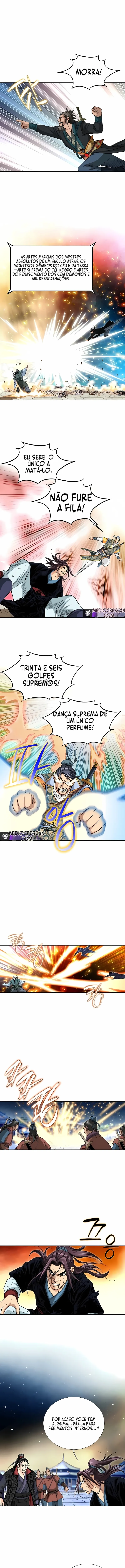 O Senhor Marcial Absoluto Capítulo 60 Página 6