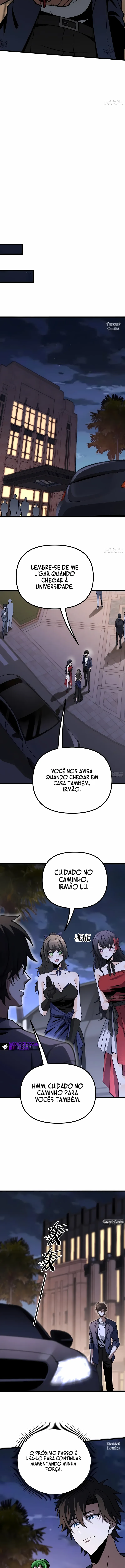 Grão-Mestre de Nível Divino na Cidade Capítulo 25 Página 8