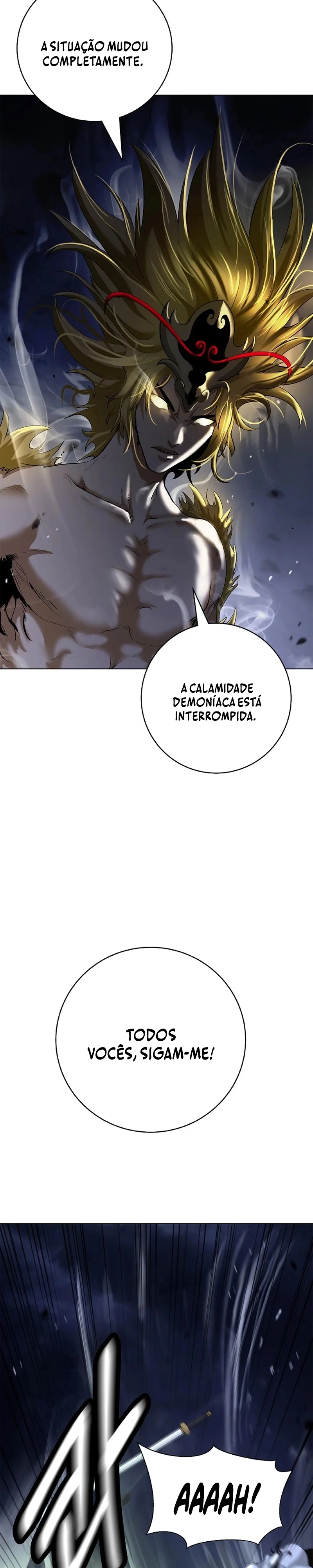 A Lenda do Tigre Reencarnado Capítulo 165 Página 7