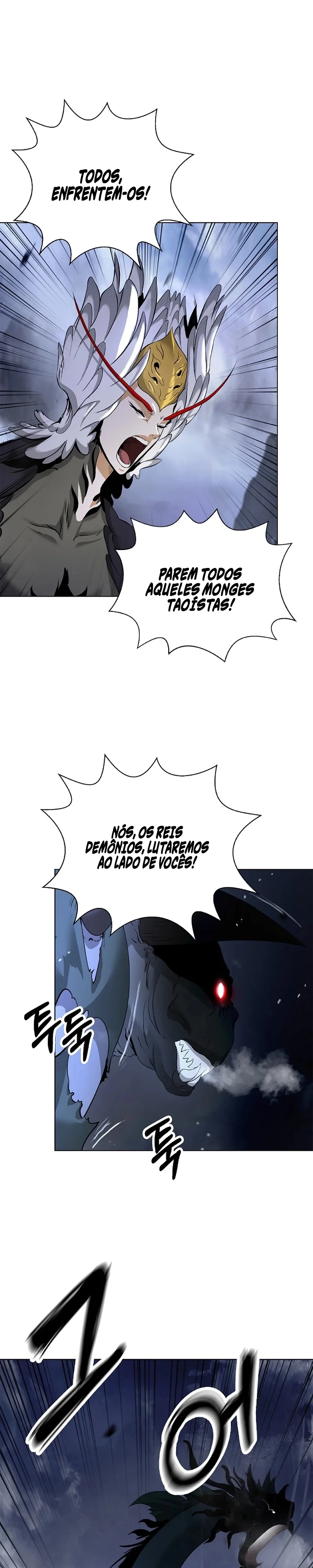 A Lenda do Tigre Reencarnado Capítulo 166 Página 7