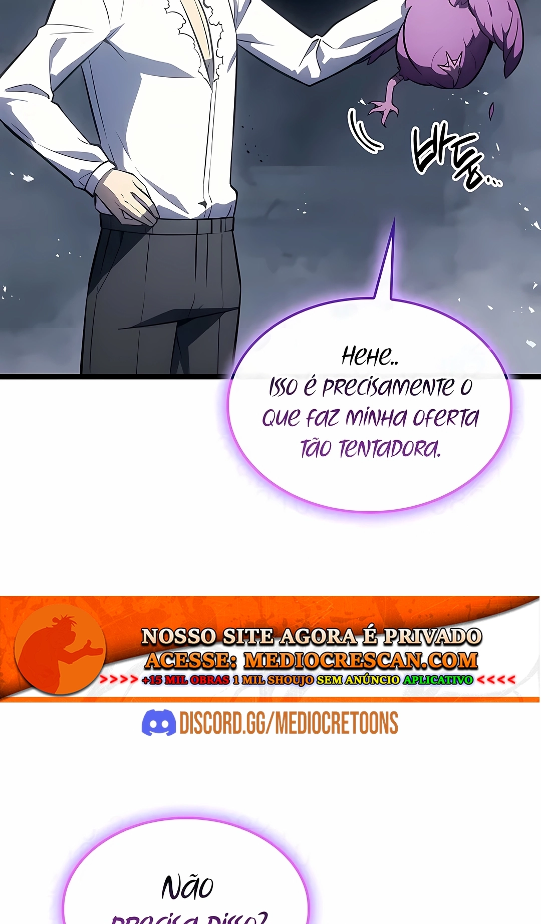 Retorno do Herói de Classe Desastre Capítulo 190 Página 34