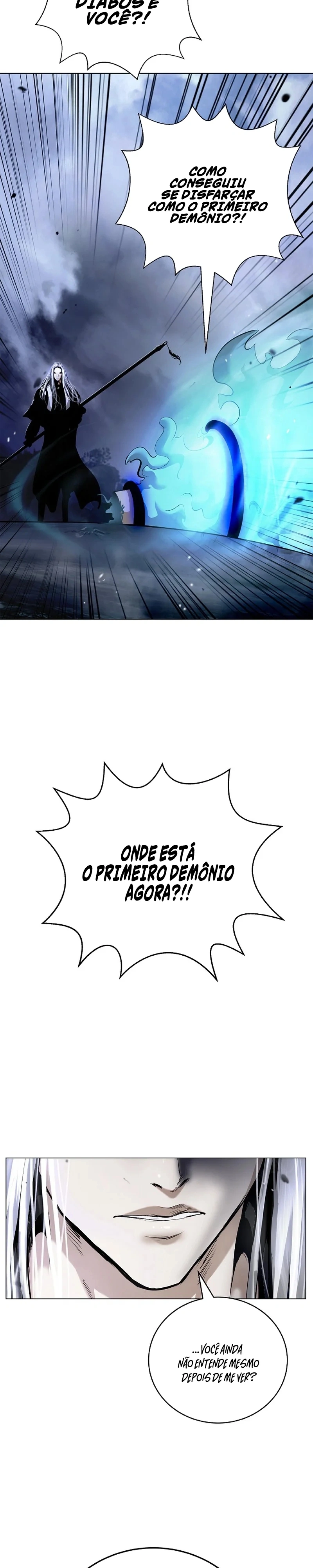 A Lenda do Tigre Reencarnado Capítulo 167 Página 9