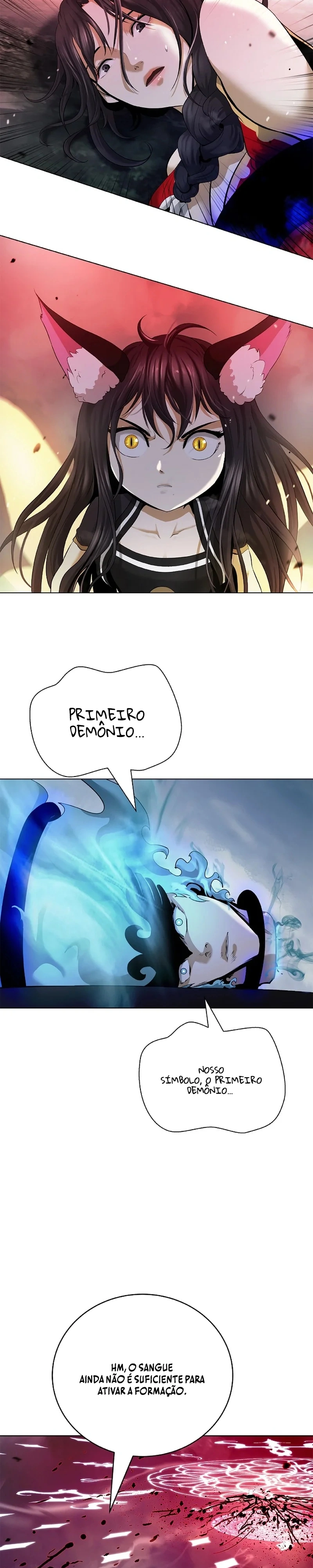 A Lenda do Tigre Reencarnado Capítulo 167 Página 19