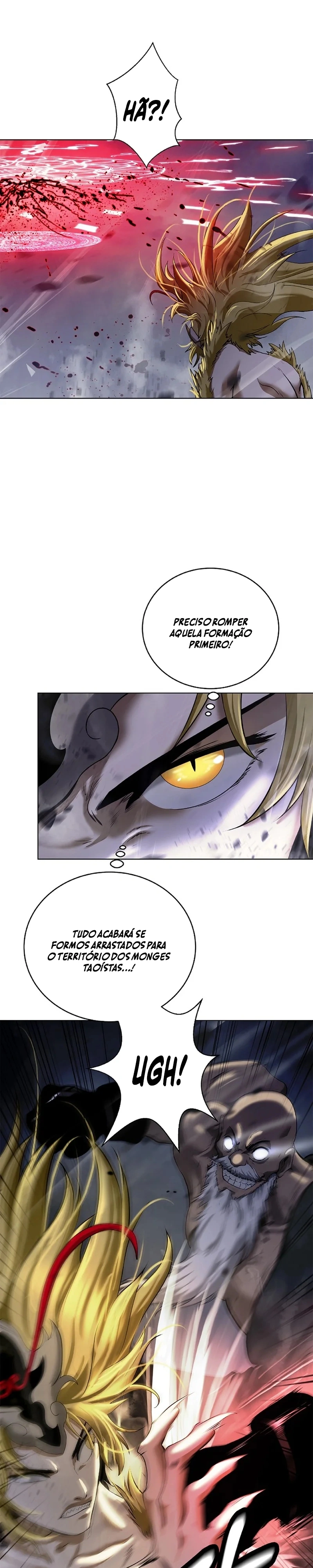 A Lenda do Tigre Reencarnado Capítulo 168 Página 5