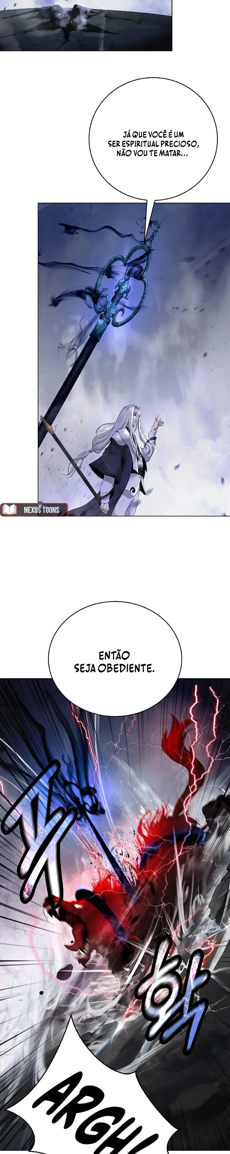 A Lenda do Tigre Reencarnado Capítulo 168 Página 11