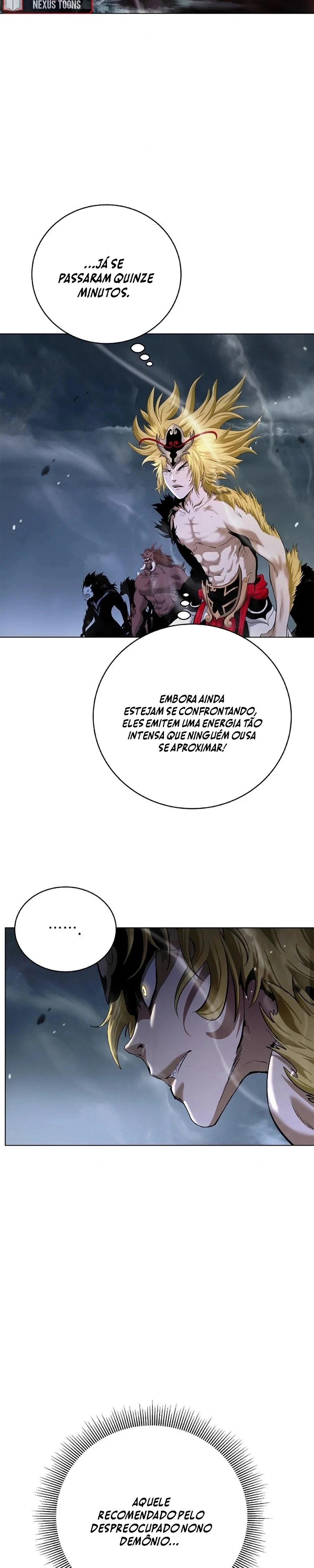 A Lenda do Tigre Reencarnado Capítulo 171 Página 4