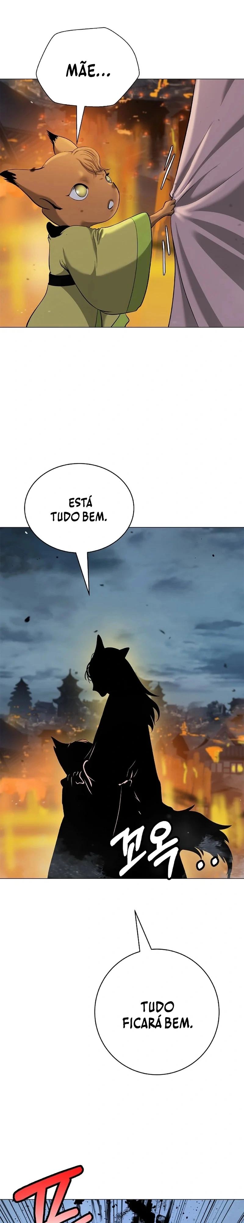 A Lenda do Tigre Reencarnado Capítulo 172 Página 46