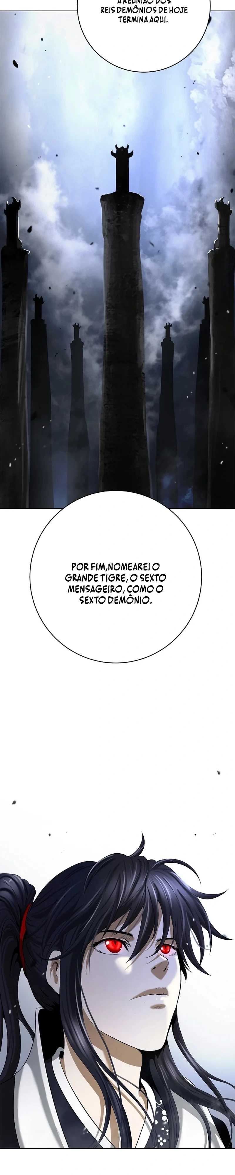 A Lenda do Tigre Reencarnado Capítulo 173 Página 22