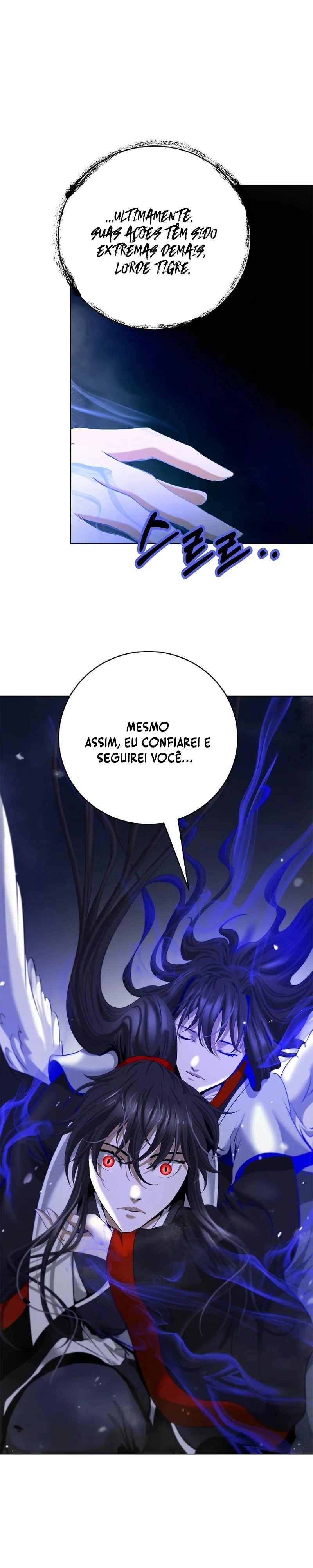 A Lenda do Tigre Reencarnado Capítulo 175 Página 20